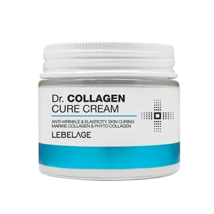 Crema facial firmeza y elasticidad Dr Colágeno, 70 ml, Lebelage