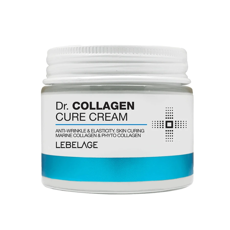 Crema facial firmeza y elasticidad Dr Colágeno, 70 ml, Lebelage