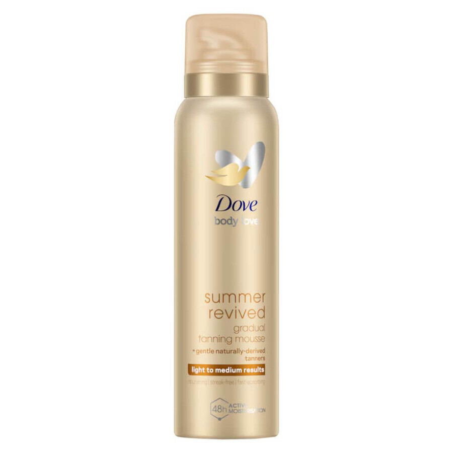 Progressive self-tanning foam, 150 ml, Dove