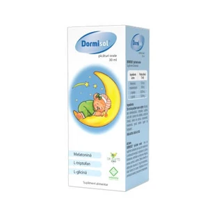 Dormisol druppels, 30 ml, Dr Phyto