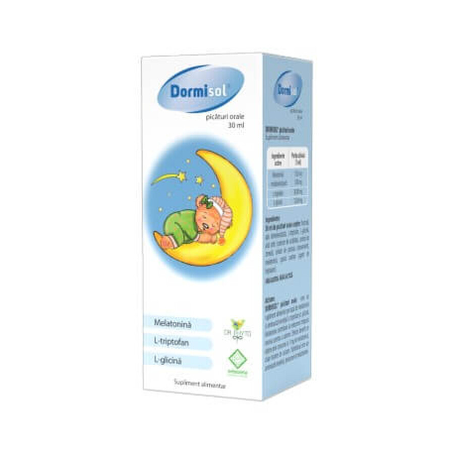 Dormisol drops, 30 ml, Dr. Phyto