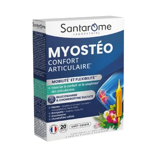 Myosteo Joint Comfort, 20 ampollas, Santarome