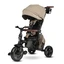 Triciclo ultraplegable 8en1 Comfo Max, 10 meses+, Beige oscuro, Qplay