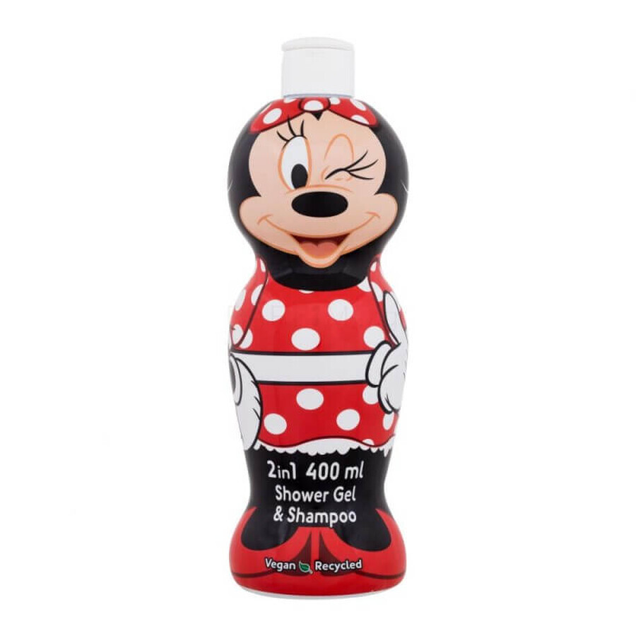 Minnie 2 in 1 douchegel en shampoo, + 3 jaar, 400 ml, Air Val