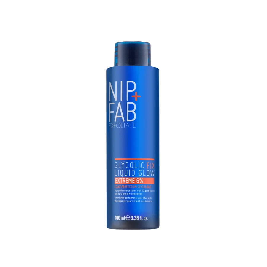 Lotion tonique pour le visage 6% Glycolic Fix, 100 ml, Nip+Fab