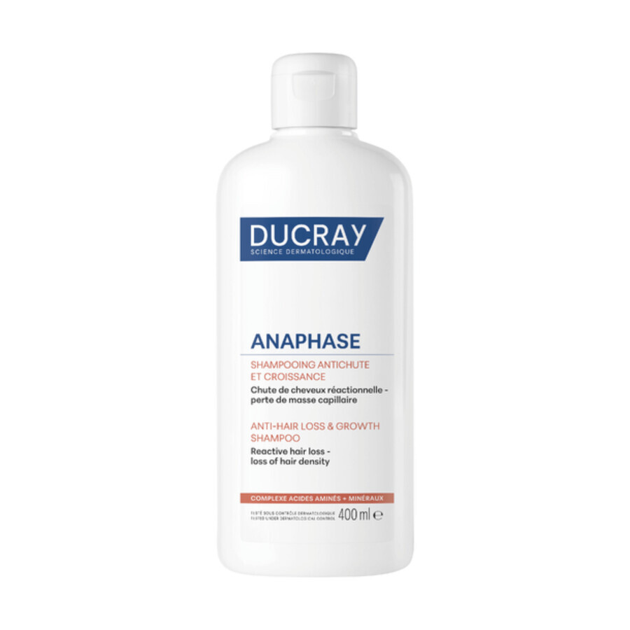 Anaphase haaruitval en haargroei shampoo, 400 ml, Ducray