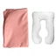 Funda de cojín de maternidad 3en1 Maxim, Rosa, Twindeco