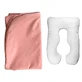 Funda de cojín de maternidad 3en1 Maxim, Rosa, Twindeco