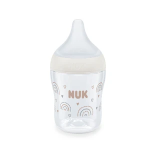 Perfect Match bottle, S, + 0 months, Rainbow, 150 ml, Nuk