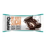 Chocolate covered biscuits with vanilla filling, 34 g, Diablo