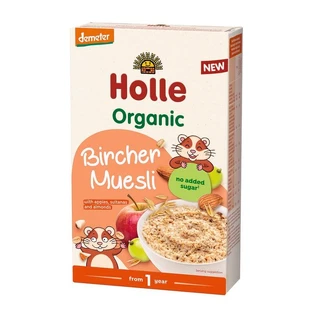 Céréales Bircher Muesli bio, 200 g, Holle