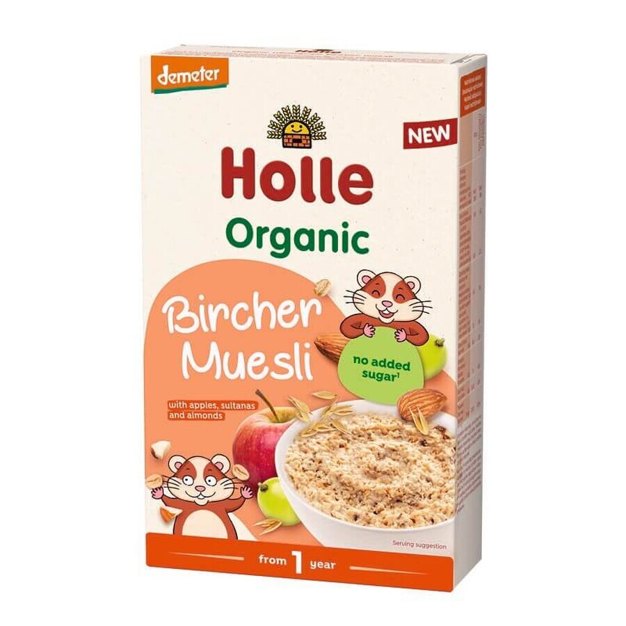 Céréales Bircher Muesli bio, 200 g, Holle