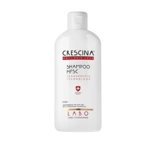 Shampooing anti-chute pour hommes Crescina Hfsc Transdermic, 500 ml, Labo