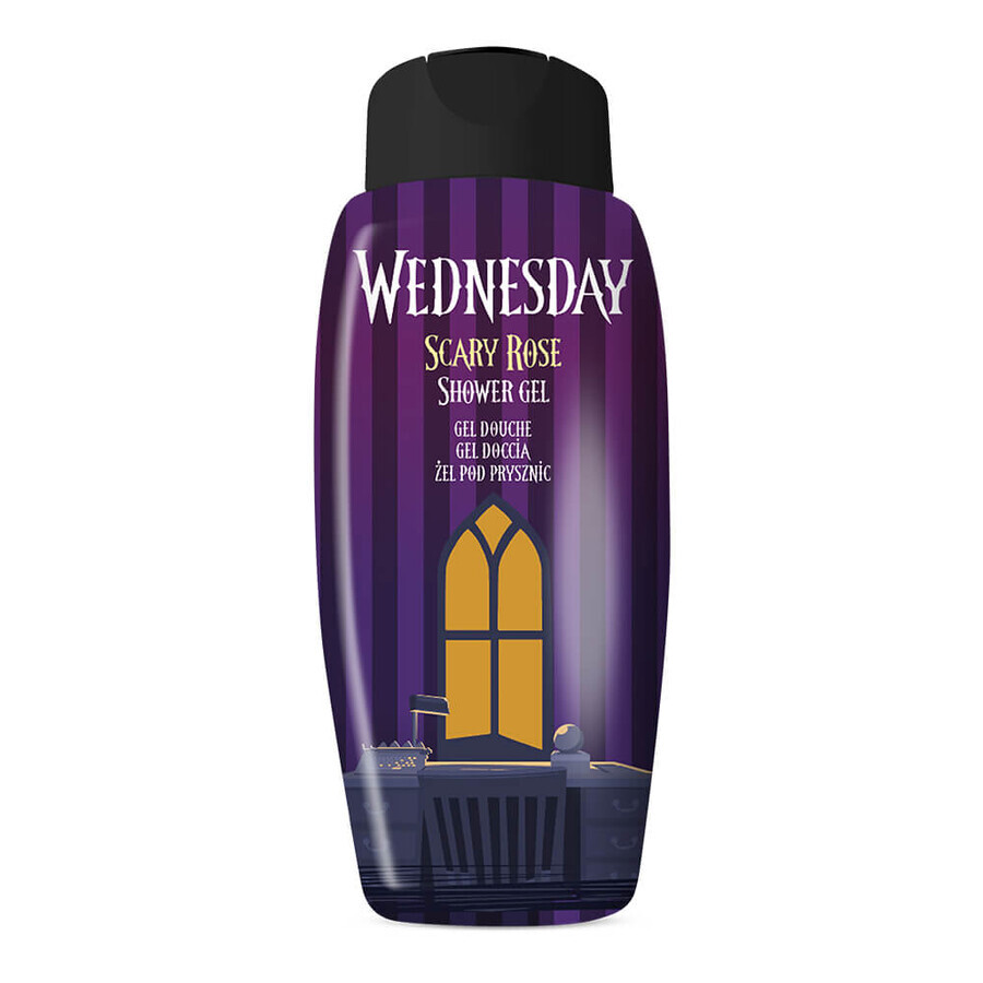 Gel de ducha Miércoles, Rosa, 300 ml, EDG
