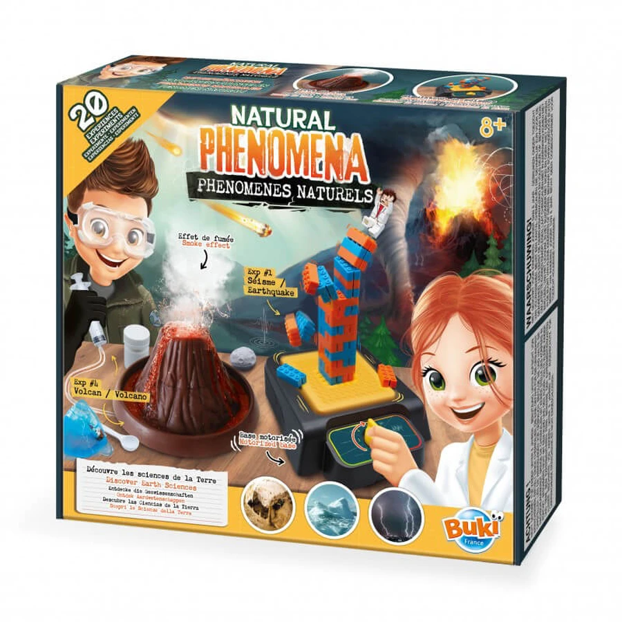 Educational game Natural phenomena, +8 years, Buki