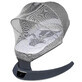 Electric baby swing Evoque, Powder Grey, Appekids