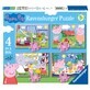 Puzzle Peppa Pig, 3 years+, Ravensburger