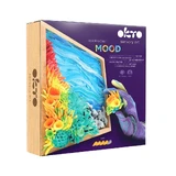 Set de création Succulentes Wood & Craft, 21 x 21 cm, 14 ans et +, Ocean Calm, Okto