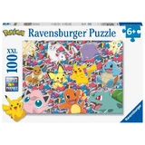 Pokemon ready to fight puzzle, 6 Jahre+, 100 Teile, Ravensburger