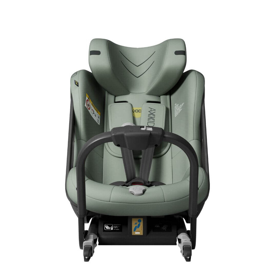 Silla de auto I-size One 3, Nordic Bloom Green, Axkid