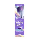 Toothpaste Purple Color Corector + Toothbrush Pro-Soft, 106 ml, White Glo