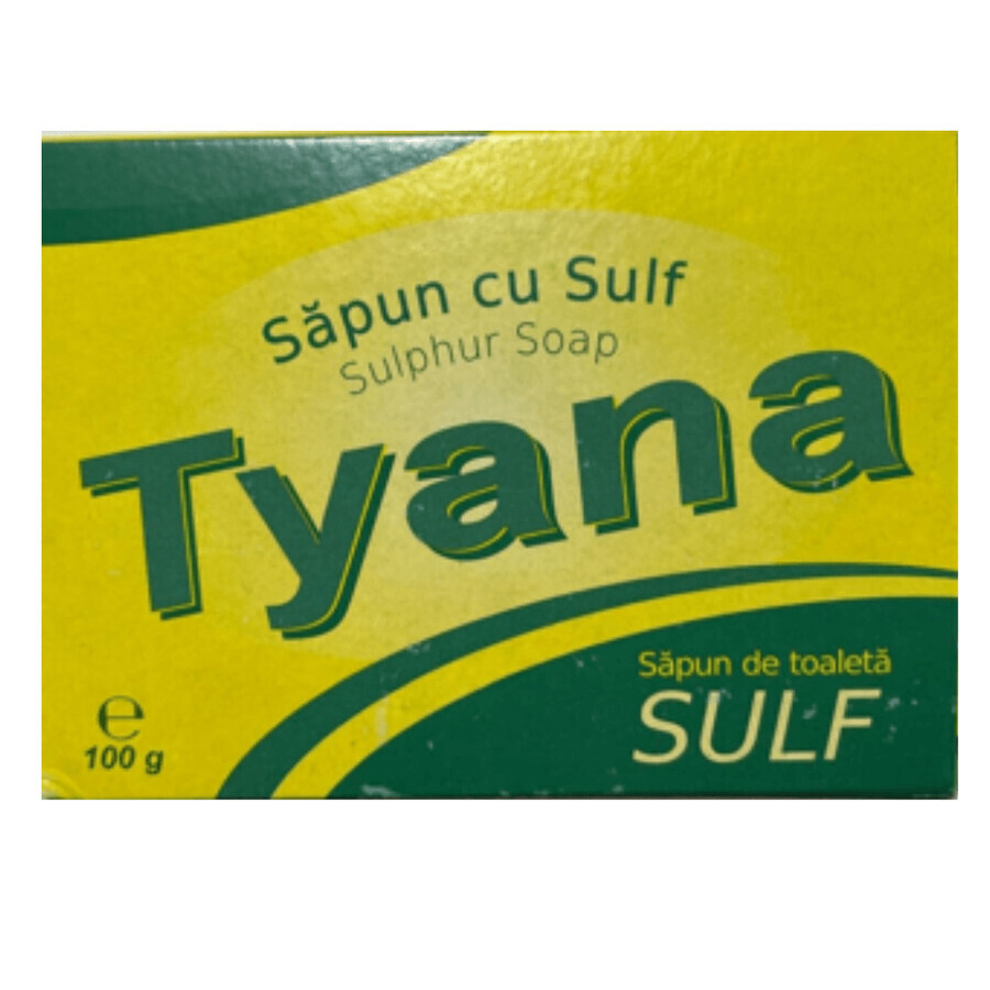Savon au soufre, 100 g, Tyane