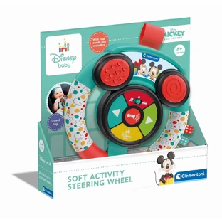 Mickey en Minnie Baby interactief stuur, 6 maanden+, Clementoni