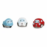 Set van 3 turbo Ball City Vintage auto's, 1-4 jaar+, Chicco