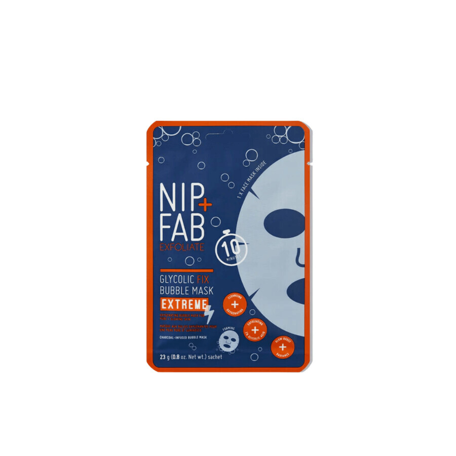 Masque Glycolic Fix, 23 g, Nip+Fab
