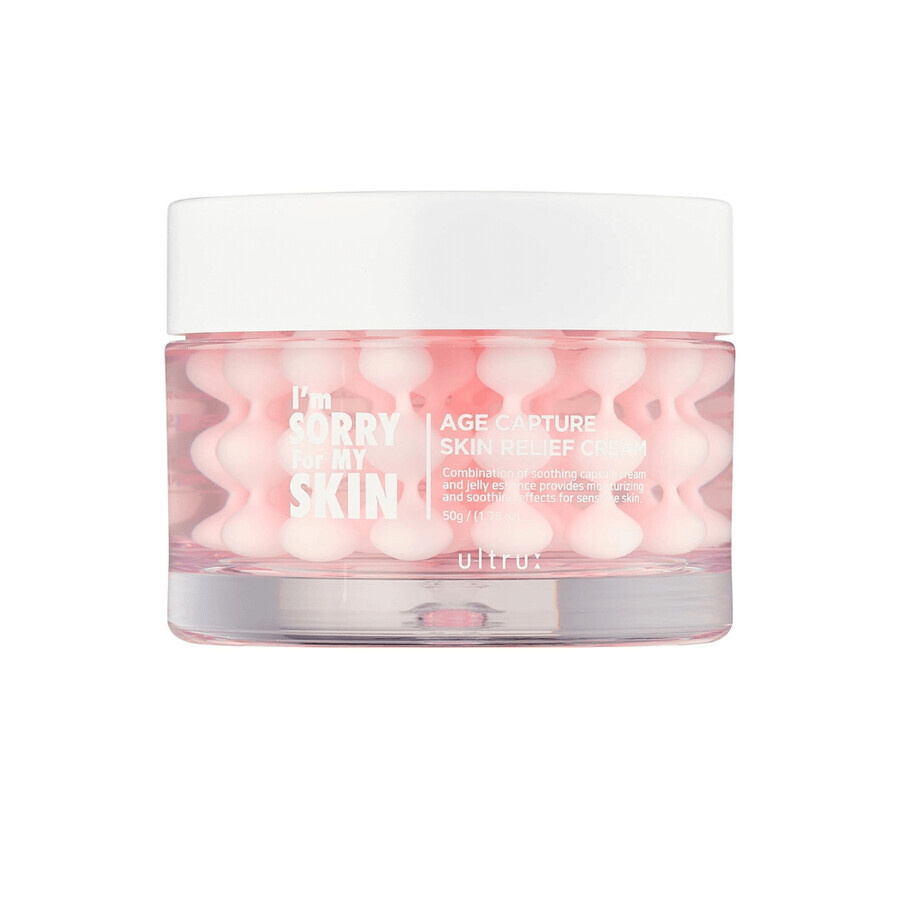 Gel hydratant avec microcapsules de crème pour peaux sensibles, 50 g, I'm Sorry For My Skin