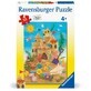 Sandburg-Puzzle, ab 4 Jahren, 35 Teile, Ravensburger
