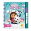 Livre de coloriage Waterbook, +3 ans, Gabby's Dollhouse and kittens, Lisciani
