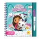 Livre de coloriage Waterbook, +3 ans, Gabby's Dollhouse and kittens, Lisciani