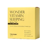 Envase de mascarillas iluminadoras y revitalizantes Wonder Vitamin noche, 20 unidades x 3 g, Trimay