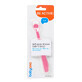 Baby&#39;s Smile Silicone Spoon, Pink, Babyono