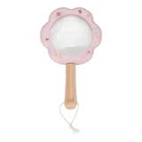 Wooden magnifying glass Fairy Garden, 3 years+, Pink, Little Dutch