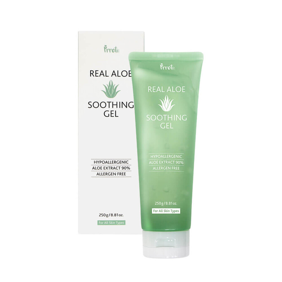 Gel Calmante con Aloe Vera, 250 g, Prreti