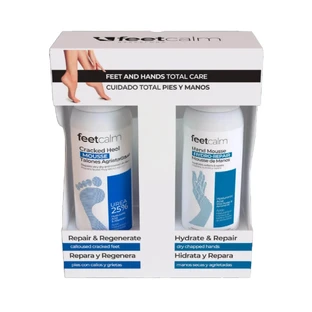 Feet Calm 25% Urea Herstel Kit voor handen en voeten, Feet Calm