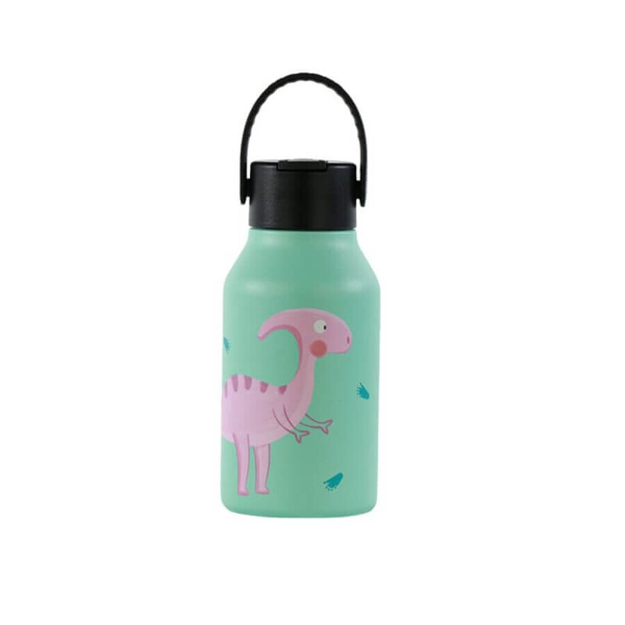 Termo Runbott Marta Munte, Parasaurolophus, 350 ml, Nazzuro