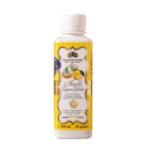 Perfume de Lavandería, Sorbete de Limón de Amalfi, 200 ml, Aroma de Cachemira