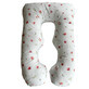 Maternity Pillow 3in1 Maxim, Pink with Print, Twindeco