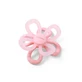 Anillo gingival flor, 0 meses+, Rosa, Babyono