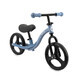 Bicycle without pedals with led wheels Isoka, 2 years+, Blue, Momi