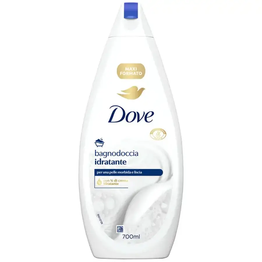 Moisturizing bath foam, 700 ML, Dove
