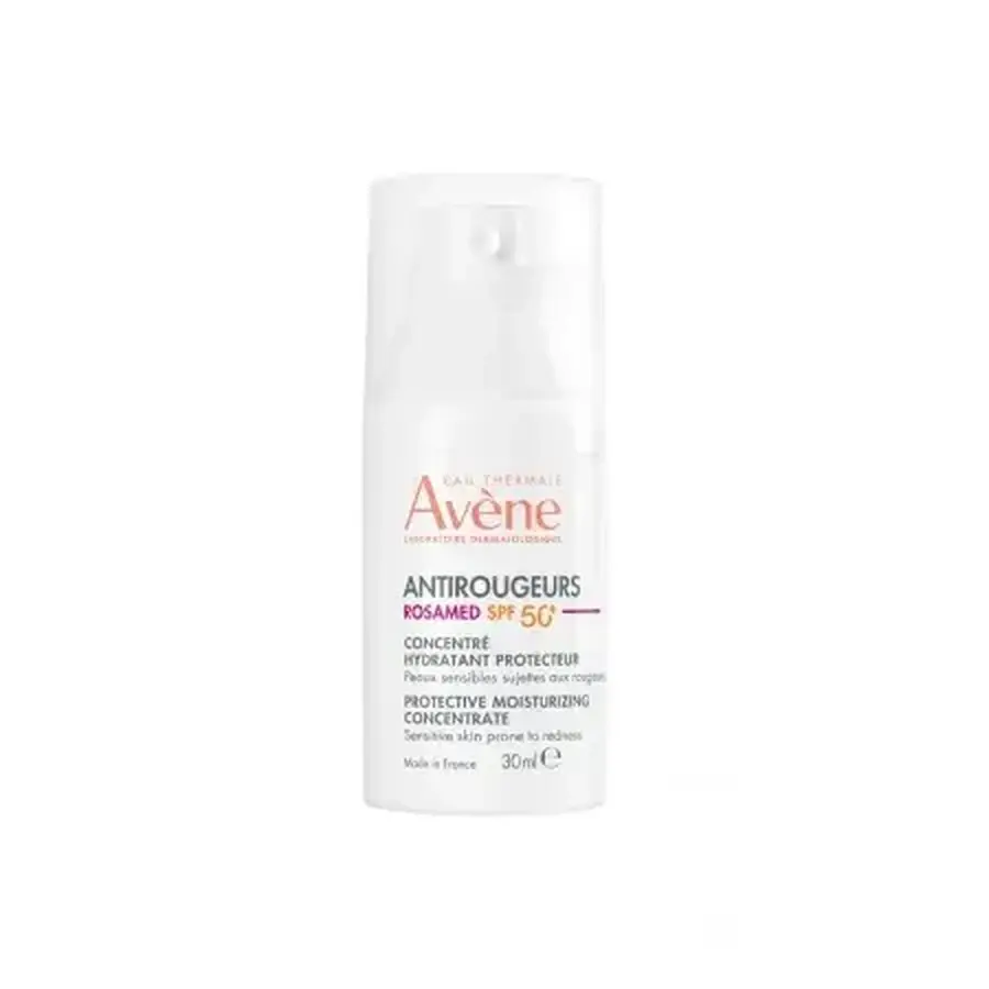 Rosamed Concentré Hydratant Protecteur avec SPF 50+, 30 ml, Avène