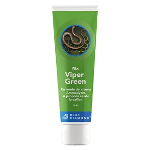 Gel ecológico con veneno de víbora y propóleo verde brasileño Viper Green, 50 ml, Blue Diamond
