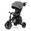 Comfo Max 8in1 ultra-faltbares Dreirad, 10 Monate+, Grau, Qplay