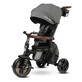 Comfo Max 8in1 ultra-foldable tricycle, 10 months+, Grey, Qplay