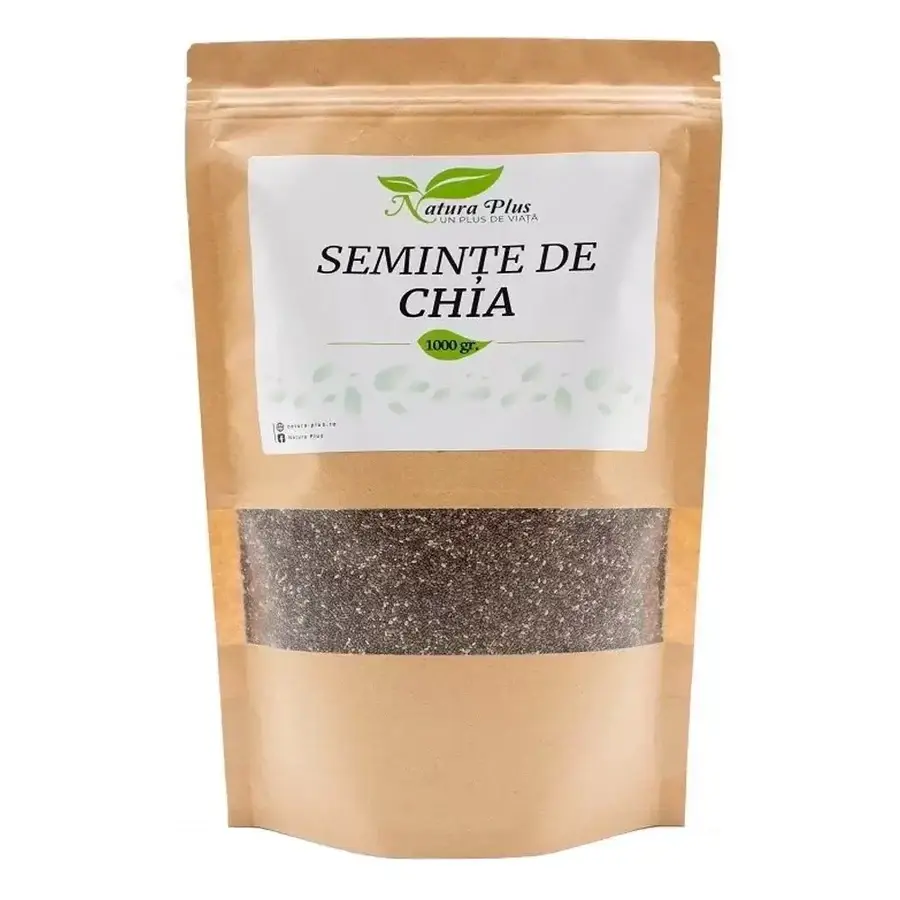Chia seeds, 1000 g, Natura Plus