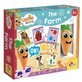 Interaktives Stiftset, +2 Jahre, Happy Farm, Lisciani